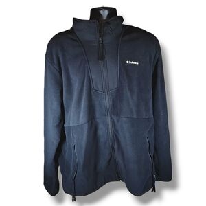 Columbia Men's Black Fleece Jacket
